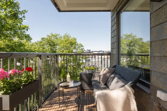 Bostadsrätt, Oskarslundsbacken 39, 5 tr!, Liljeholmskajen, Stockholm