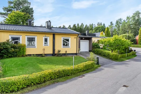 Radhus, Granitvägen 13, Sidsjö, Sundsvall