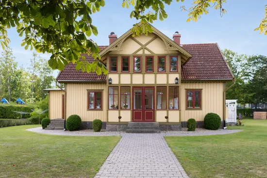 Villa, Pårydsgatan 35, Kalmar