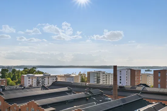 Bostadsrätt, Maskinistvägen 7, våning 7/8, Bolinder Strand, Järfälla