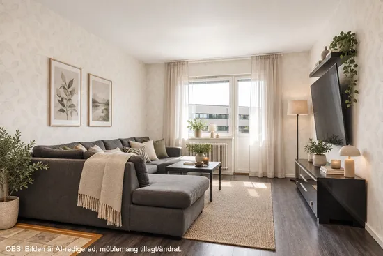 Bostadsrätt, Kalkugnsvägen 15A, Centralt, Finspång