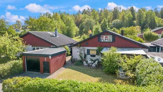 Villa, Åkerbärsvägen 40, Hemmesta, Värmdö