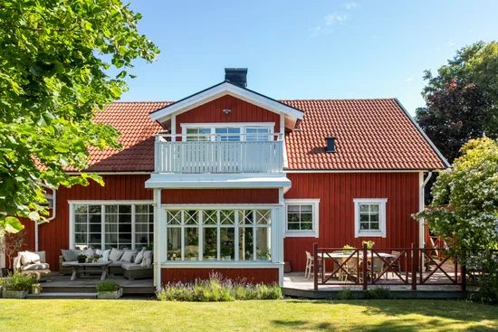 Villa, Vitlingvägen 17, Träslövsläge, Varberg