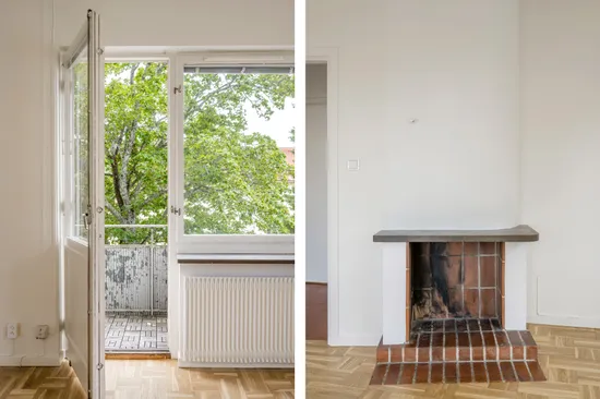 Bostadsrätt, Klubbacken 45, Mälarhöjden, Stockholm