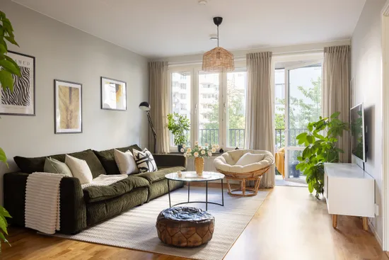 Bostadsrätt, Virkesvägen 17C, Hammarby Sjöstad, Stockholm