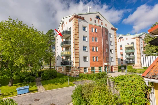 Bostadsrätt, Glädjens gränd 11, Umedalen, Umeå