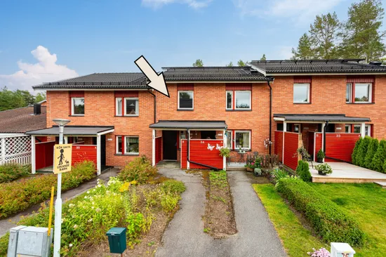 Bostadsrätt, Högstadieplan 34 B, Högstadieplan, Lindesberg