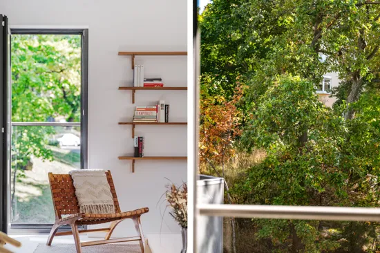 Bostadsrätt, Studentbacken 1, Gärdet, Stockholm