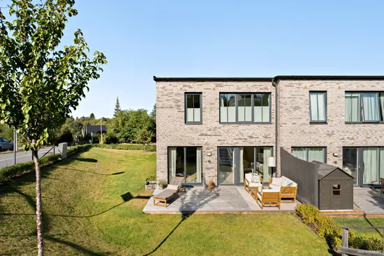 Radhus, Blockhusvägen 139, Skarpäng, Täby