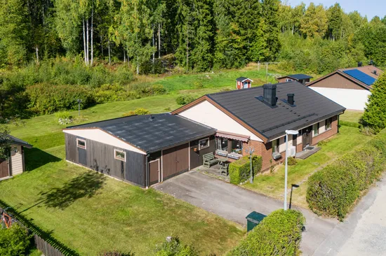 Villa, Statorvägen 13, Ludvika