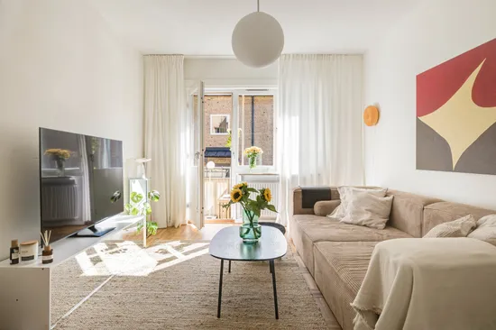 Bostadsrätt, Tämnarvägen 38 Lgh 1002, Årsta, Stockholm