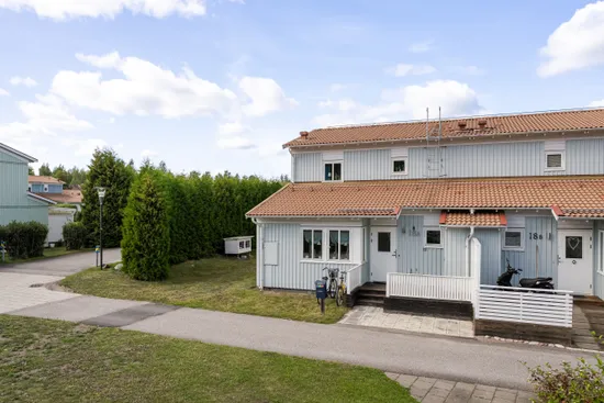 Radhus, Primulavägen 18A, Sätra, Gävle