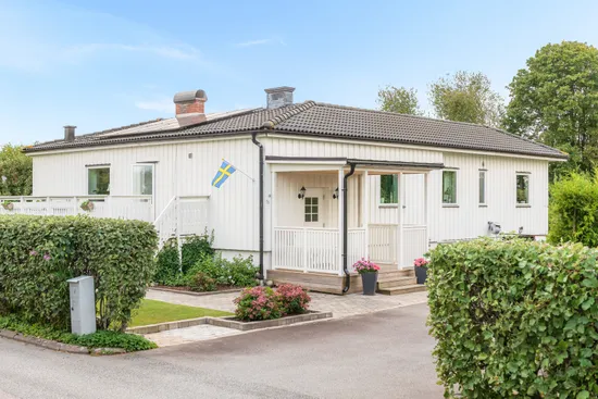 Villa, Dalgatan 4, Haby, Mark