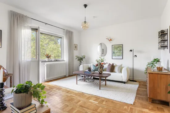 Bostadsrätt, Kvarnbacksvägen 85, Riksby, Stockholm