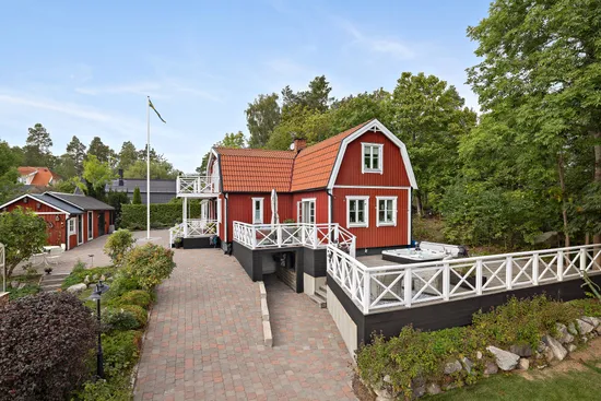 Villa, Minkvägen 1A, Märsta - Norrbacka, Sigtuna