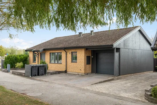 Villa, Kung Hans väg 1, Lillevång, Trelleborg