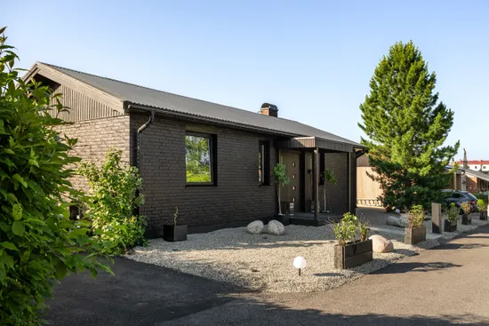 Villa, Hackstigen 6, Östersund