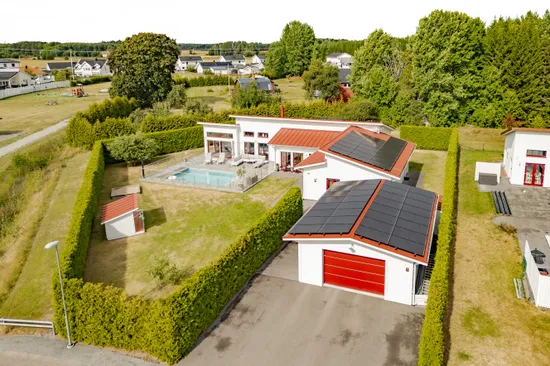 Villa, Silvergatan 64, Klondyke, Enköping