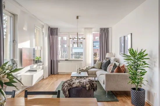 Bostadsrätt, Nytorpsvägen 46, Näsbypark, Täby