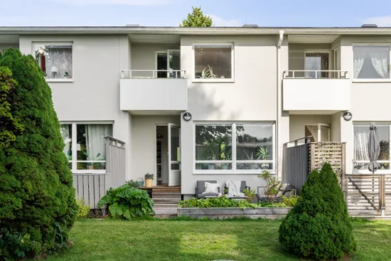 Radhus, Falkvägen 15F, Sörby, Gävle