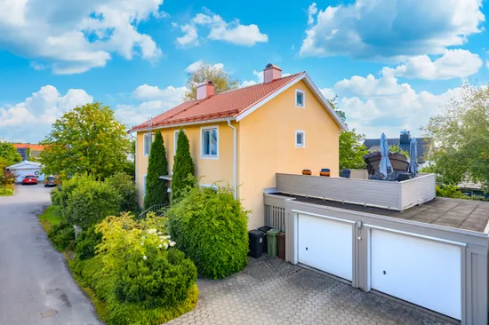 Villa, Muraregränd 6, Haga, Sundsvall