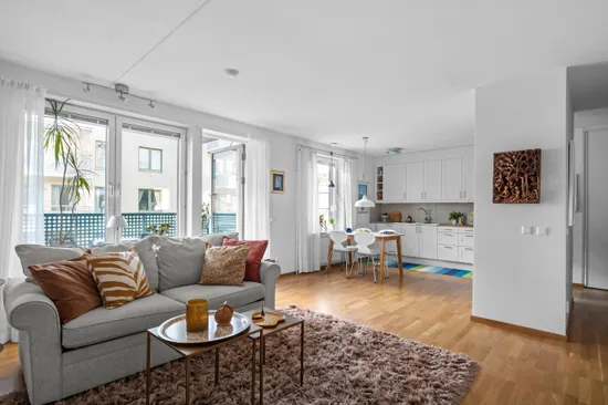Bostadsrätt, Jarl Kulles gata 1, Örnsberg/Aspudden, Stockholm