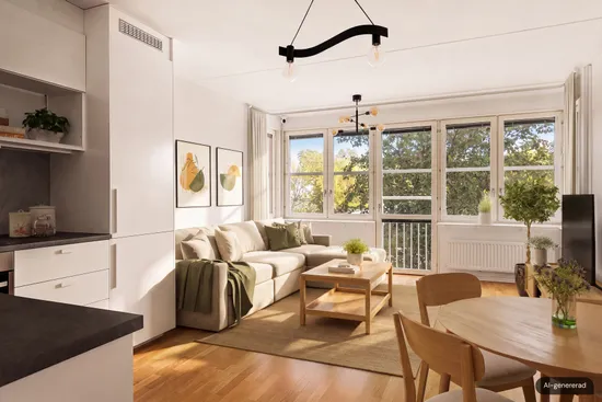 Bostadsrätt, Birgittavägen 29, Jakobsberg, Järfälla
