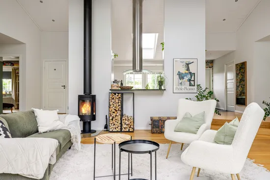 Villa, Sörnackstavägen 52C, Sörnacksta, Sundsvall