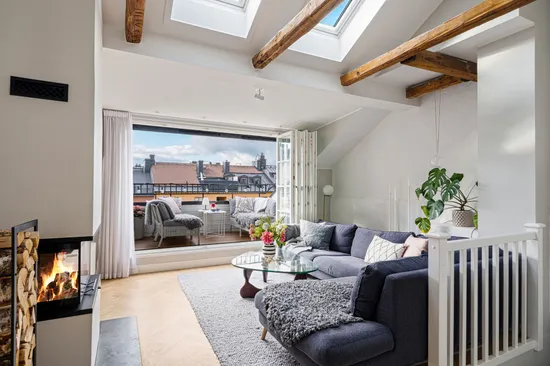Bostadsrätt, Wollmar yxkullsgatan 38, vindsetage, Södermalm - Mariatorget, Stockholm