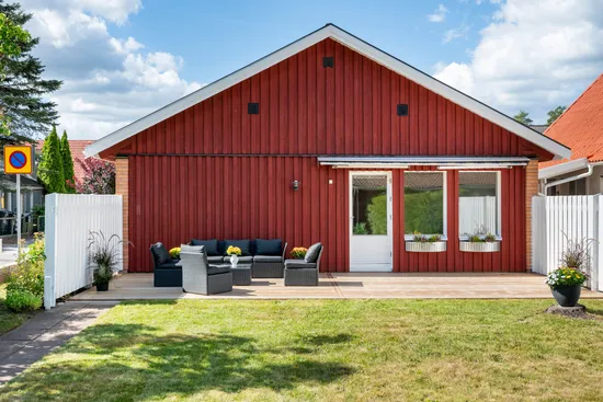 Villa, Bondegatan 32, Henja, Gislaved