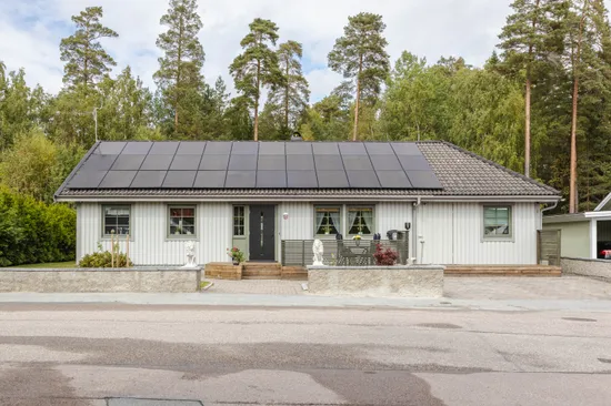 Villa, Grävlingvägen 32, Enköping