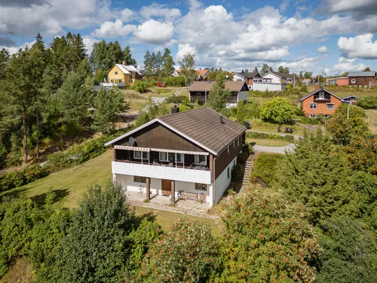 Villa, Täppvägen 6, Linghed, Falun