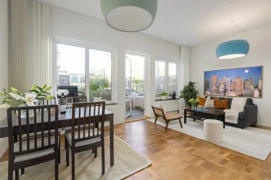 Bostadsrätt, Virkesvägen 9E, Hammarby Sjöstad, Stockholm