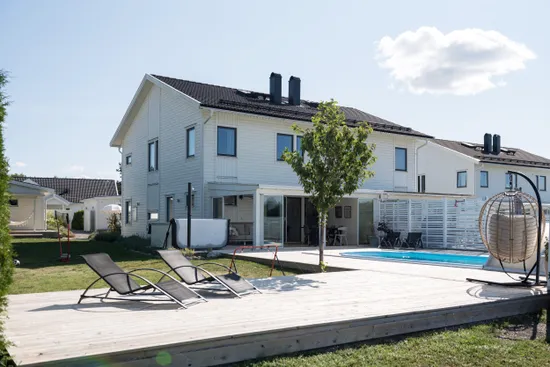 Radhus, Silvergatan 10, Enköping