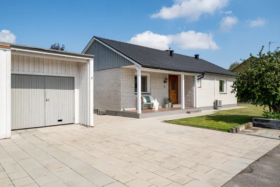Villa, Rosengången 3, Stattena, Hässleholm