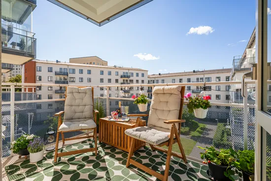 Bostadsrätt, Råckstavägen 19, Råcksta, Stockholm