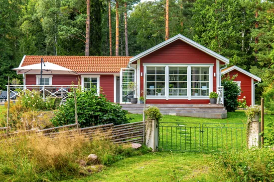 Fritidshus, Helgebovägen 1, Boxholm