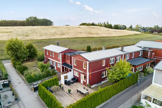 Radhus, Rapsåkersvägen 40, Oxie, Malmö