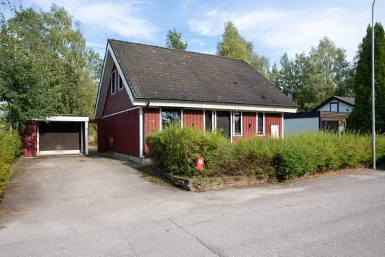 Villa, Basunvägen 19, Surahammar