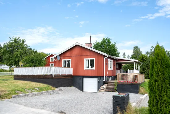 Villa, Granlundsvägen 11, Ås, Nora