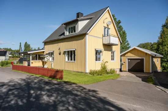 Villa, Aspvägen 14, Bondsjöstaden, Härnösand