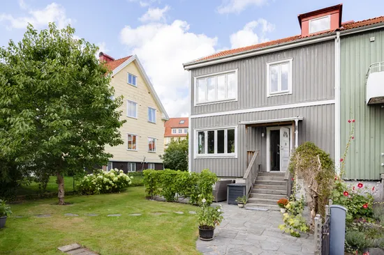 Radhus, Vidkärrsstigen 2, Strömmensberg, Göteborg