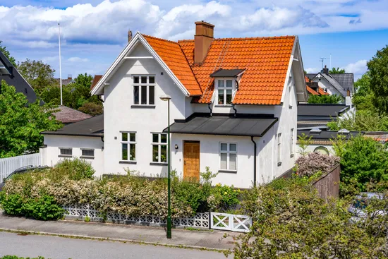 Villa, Apoteksgatan 14, Limhamn, Malmö