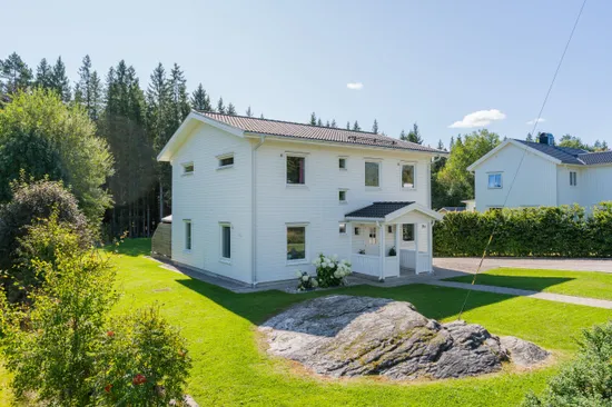 Villa, Solhallsgatan 15A, Funningen, Borås