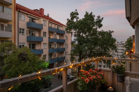 Bostadsrätt, Strålgatan 23, Lilla Essingen, Stockholm