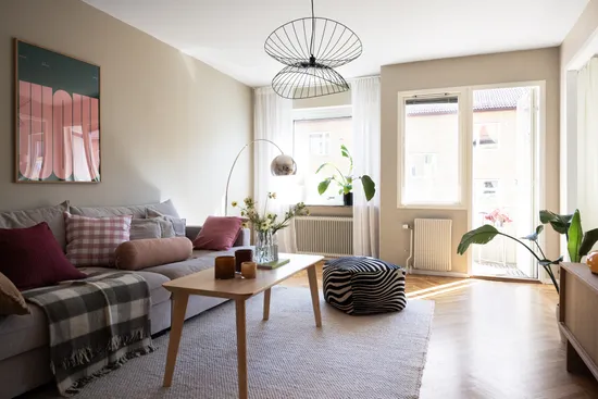 Bostadsrätt, Schéelegatan 5A, Lunden, Göteborg