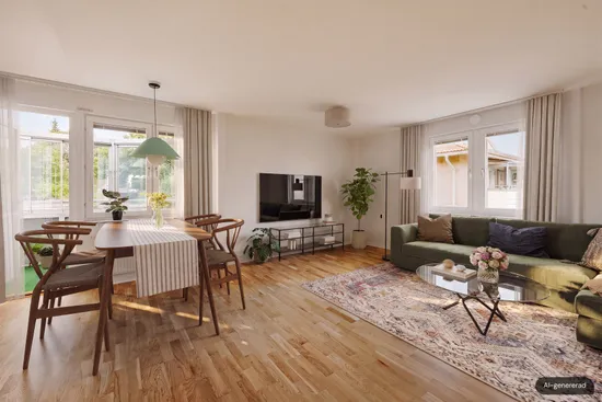 Bostadsrätt, Lindholmsvägen 2B, Österskär, Österåker