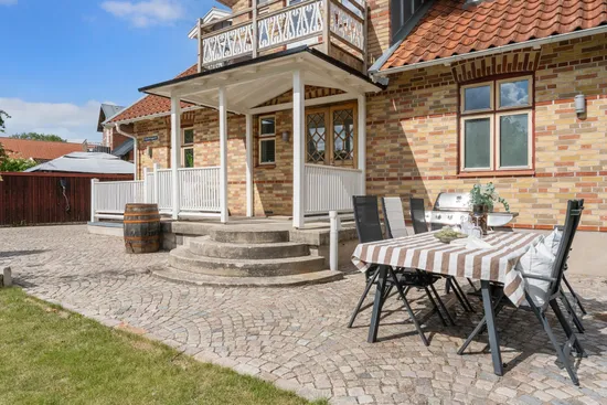 Villa, Vejbyslätts bygata 50, Vejbyslätt, Ängelholm