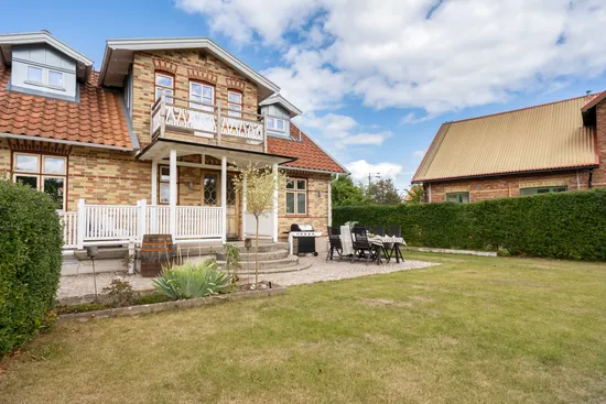 Villa, Vejbyslätts bygata 50, Vejbyslätt, Ängelholm