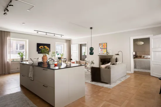 Bostadsrätt, Parkgatan 8A, Göteborg